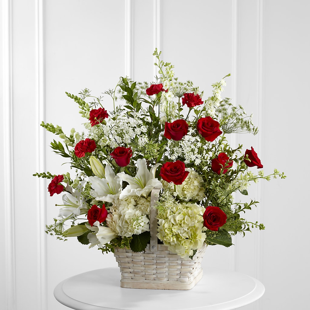 In Loving Memory Arrangement – Deux Gars Des Fleurs, Sorel PQ