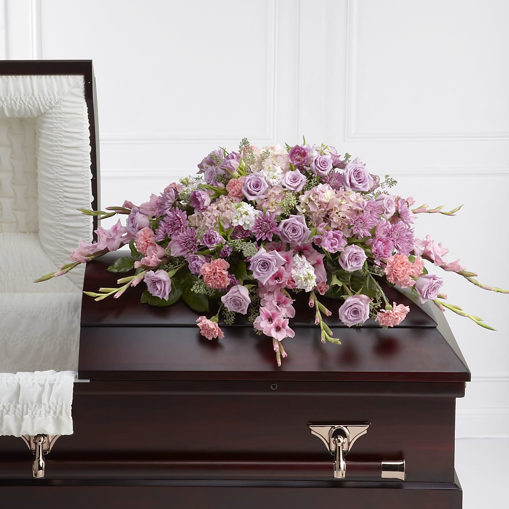 Immorata Casket Spray – Deux Gars Des Fleurs, Sorel PQ