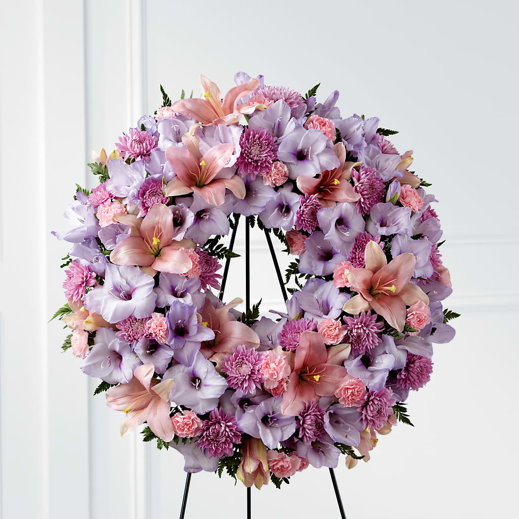 Beloved Friend Wreath – Deux Gars Des Fleurs, Sorel PQ