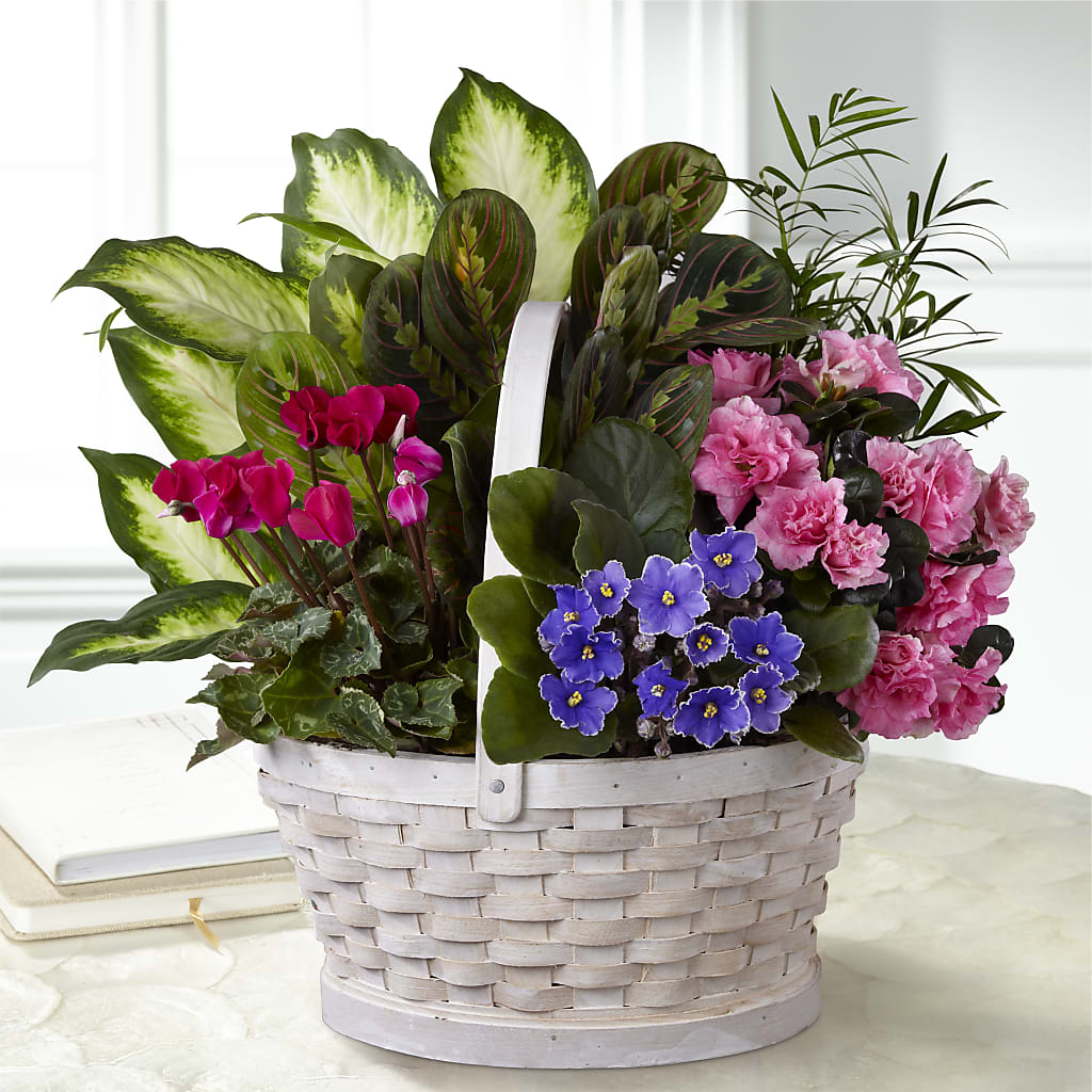 Peaceful Garden Planter – Deux Gars Des Fleurs, Sorel PQ