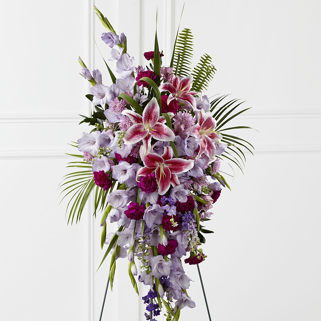 Tender Touch Standing Spray – Deux Gars Des Fleurs, Sorel PQ
