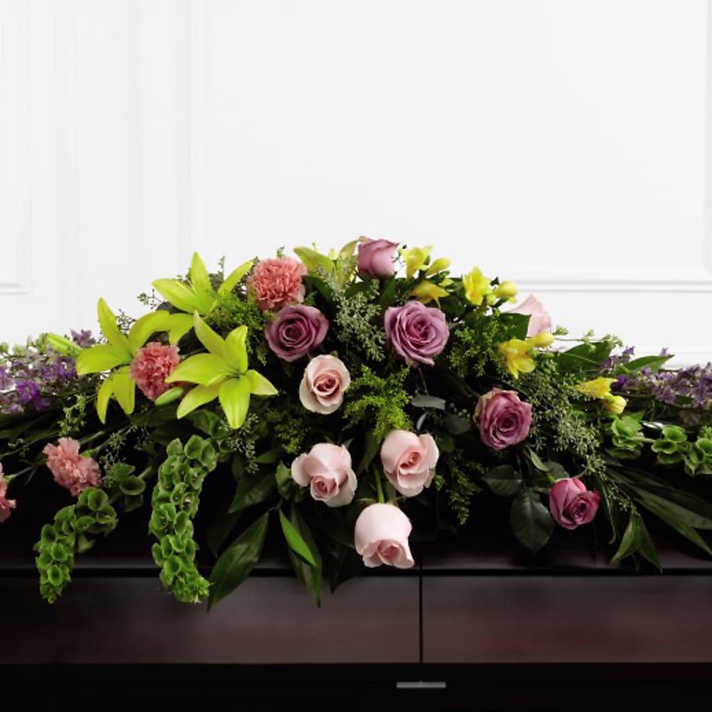 Forever Beloved Casket Spray – Deux Gars Des Fleurs, Sorel PQ