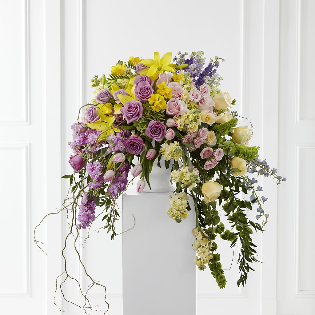Display of Affection Arrangement – Deux Gars Des Fleurs, Sorel PQ