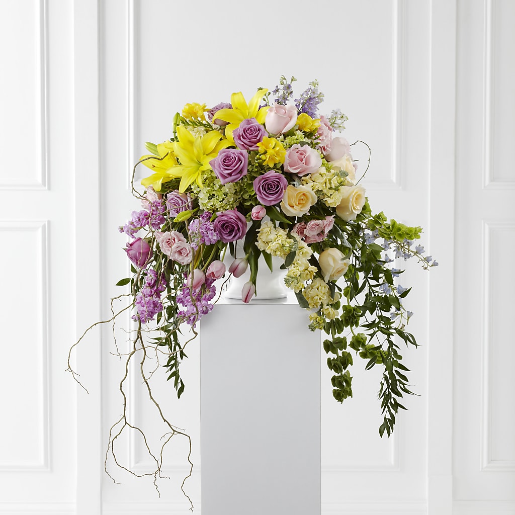 Display of Affection Arrangement – Deux Gars Des Fleurs, Sorel PQ