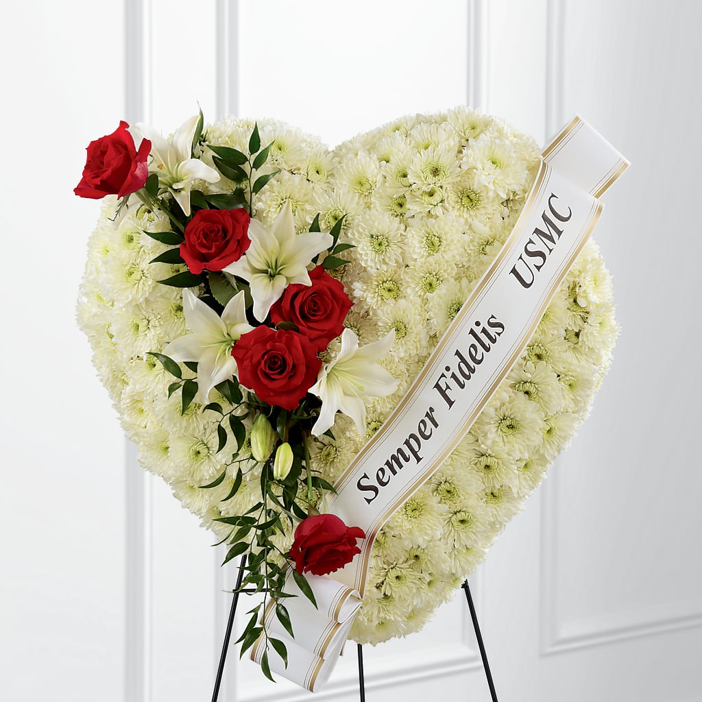 Heartfelt Hero Standing Heart – Deux Gars Des Fleurs, Sorel PQ