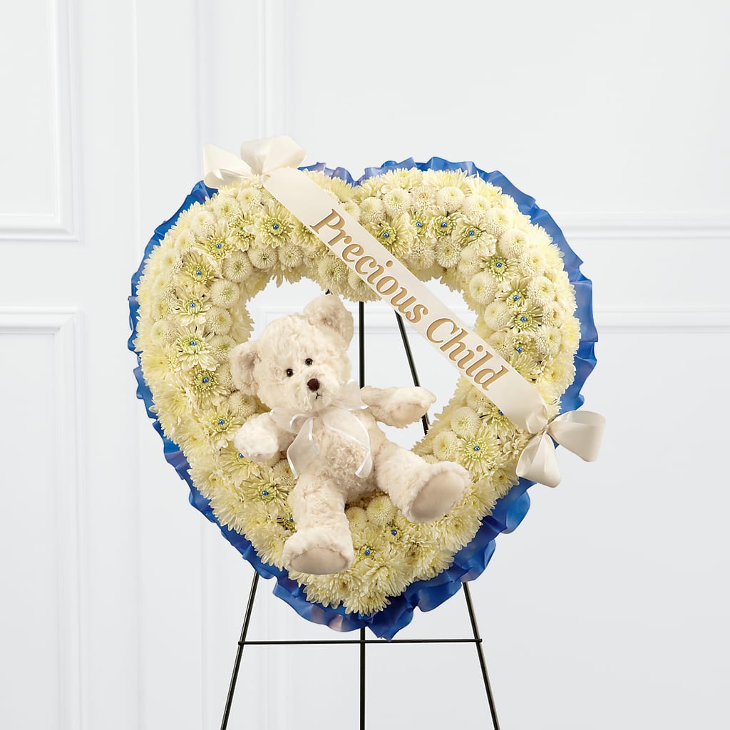 Precious Child Standing Heart – Deux Gars Des Fleurs, Sorel PQ