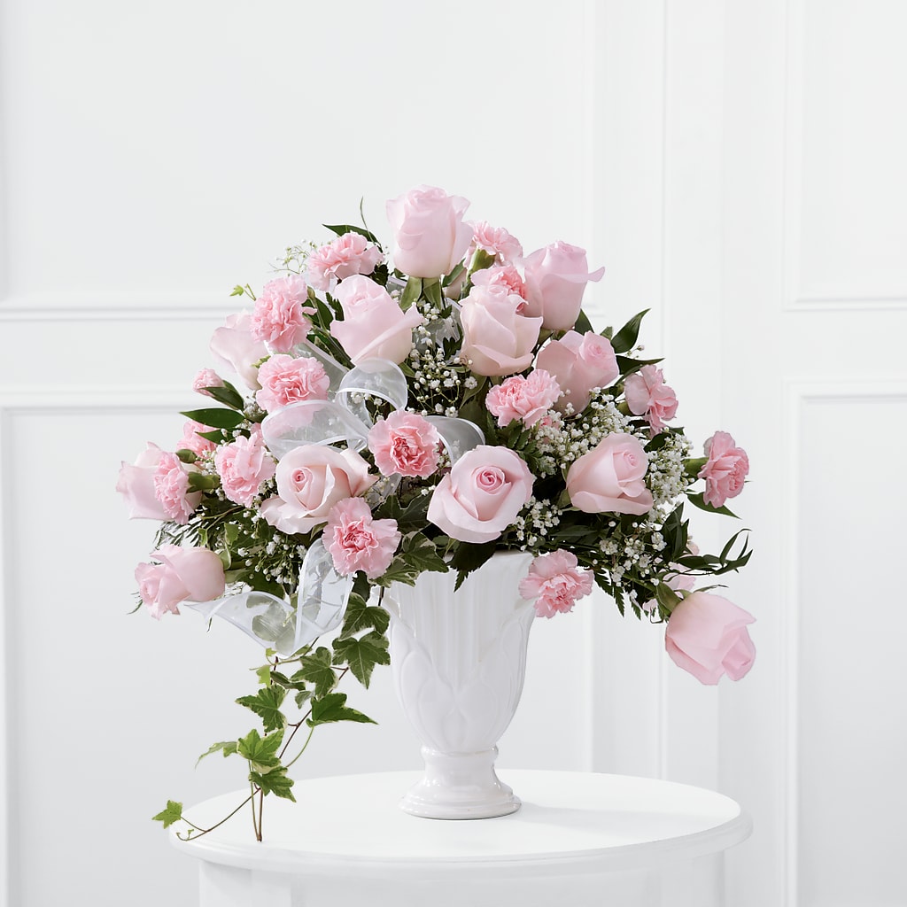 Deepest Sympathy Arrangement – Deux Gars Des Fleurs, Sorel PQ