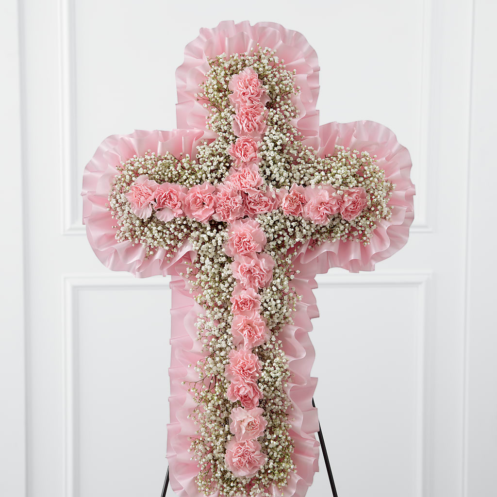Angel's Cross Easel – Deux Gars Des Fleurs, Sorel PQ