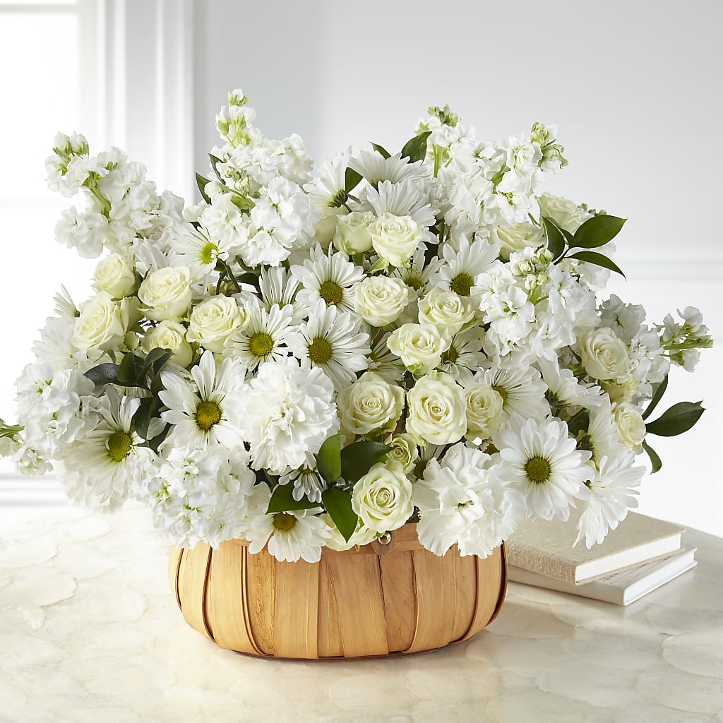 Graceful Garden Basket – Deux Gars Des Fleurs, Sorel PQ