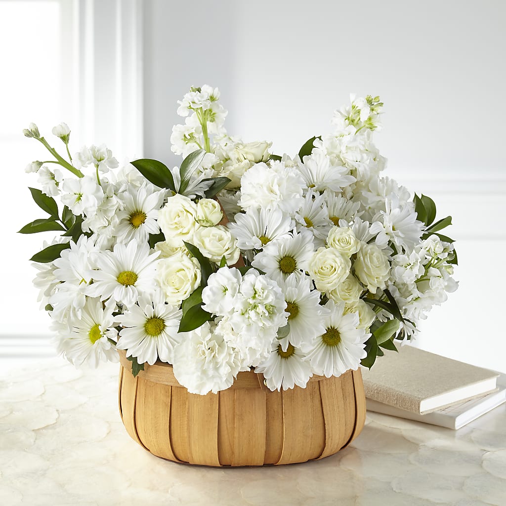 Graceful Garden Basket – Deux Gars Des Fleurs, Sorel PQ