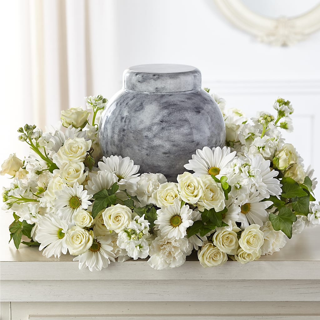 Timeless Tribute Cremation Adornment – Deux Gars Des Fleurs, Sorel PQ