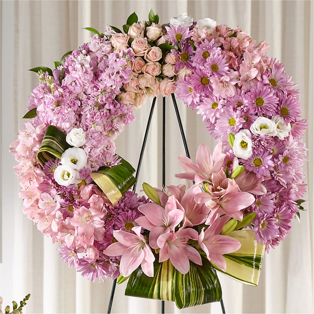 Gift of Warmth Wreath – Deux Gars Des Fleurs, Sorel PQ