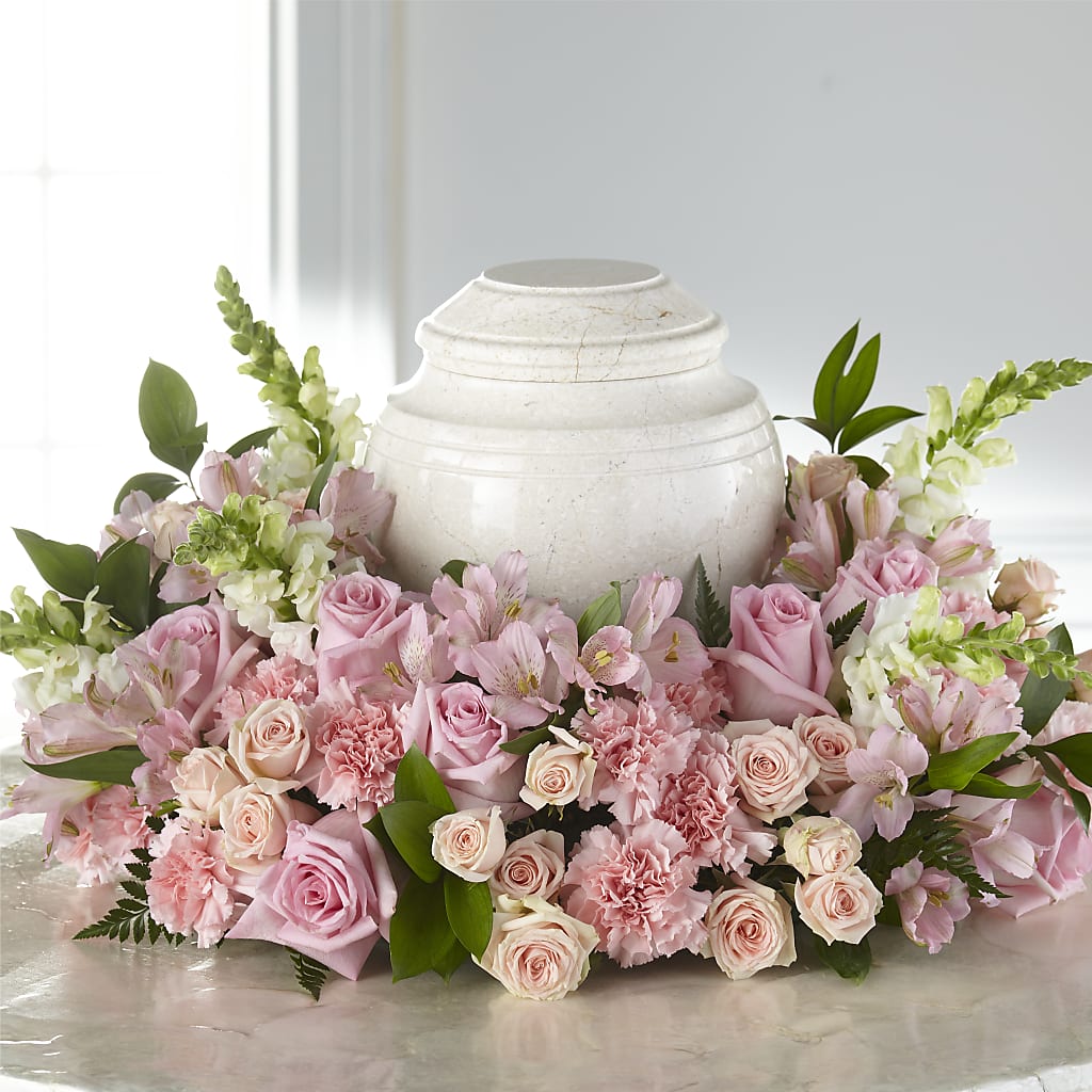 Blooms of Hope Cremation Adornment – Deux Gars Des Fleurs, Sorel PQ