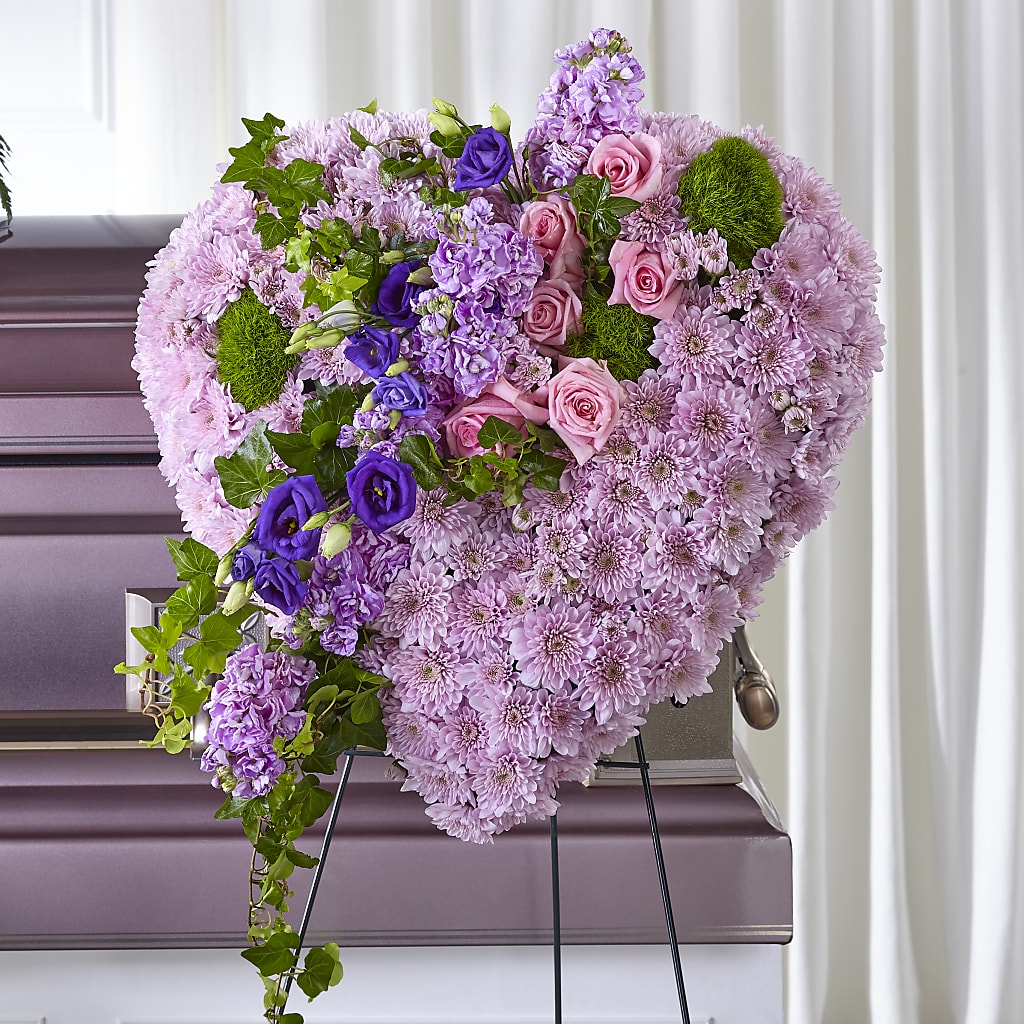 Treasured Love Standing Heart – Deux Gars Des Fleurs, Sorel PQ
