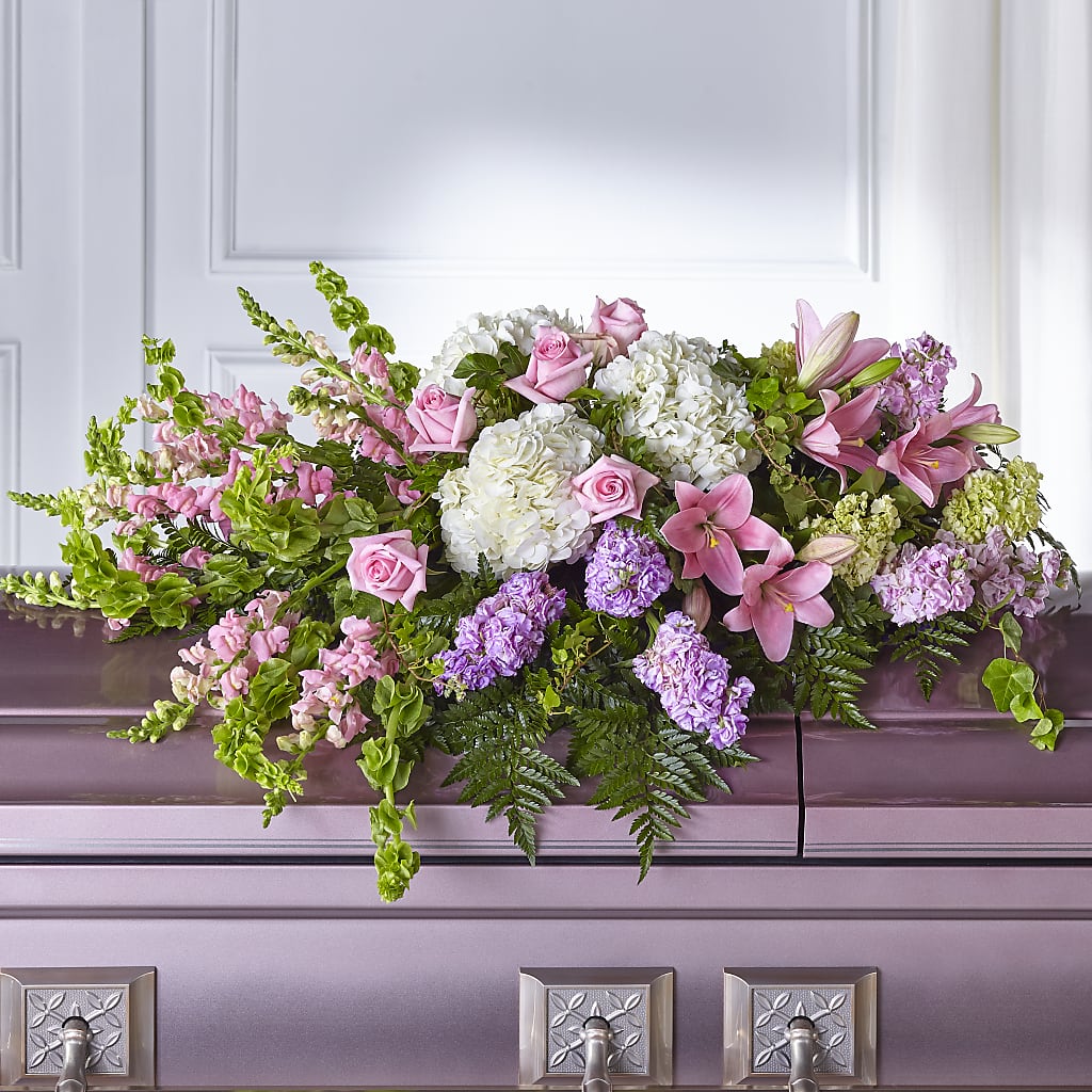 Life's Gratitude Casket Spray – Deux Gars Des Fleurs, Sorel PQ