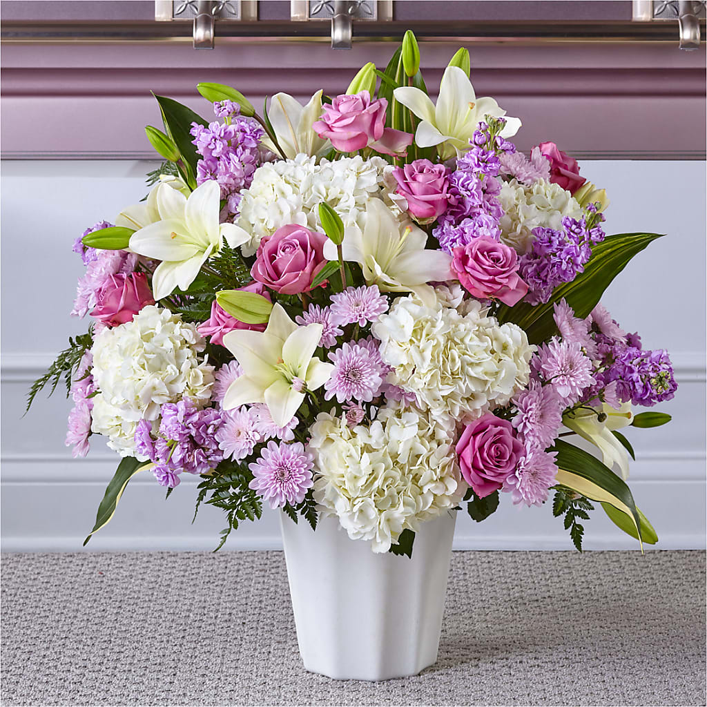 Heaven Sent Floor Basket – Deux Gars Des Fleurs, Sorel PQ