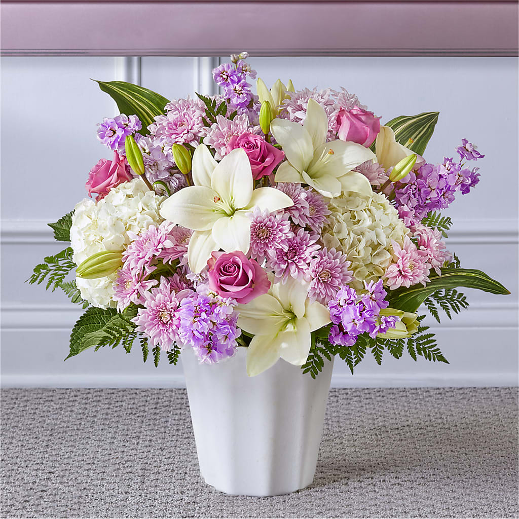 Heaven Sent Floor Basket – Deux Gars Des Fleurs, Sorel PQ