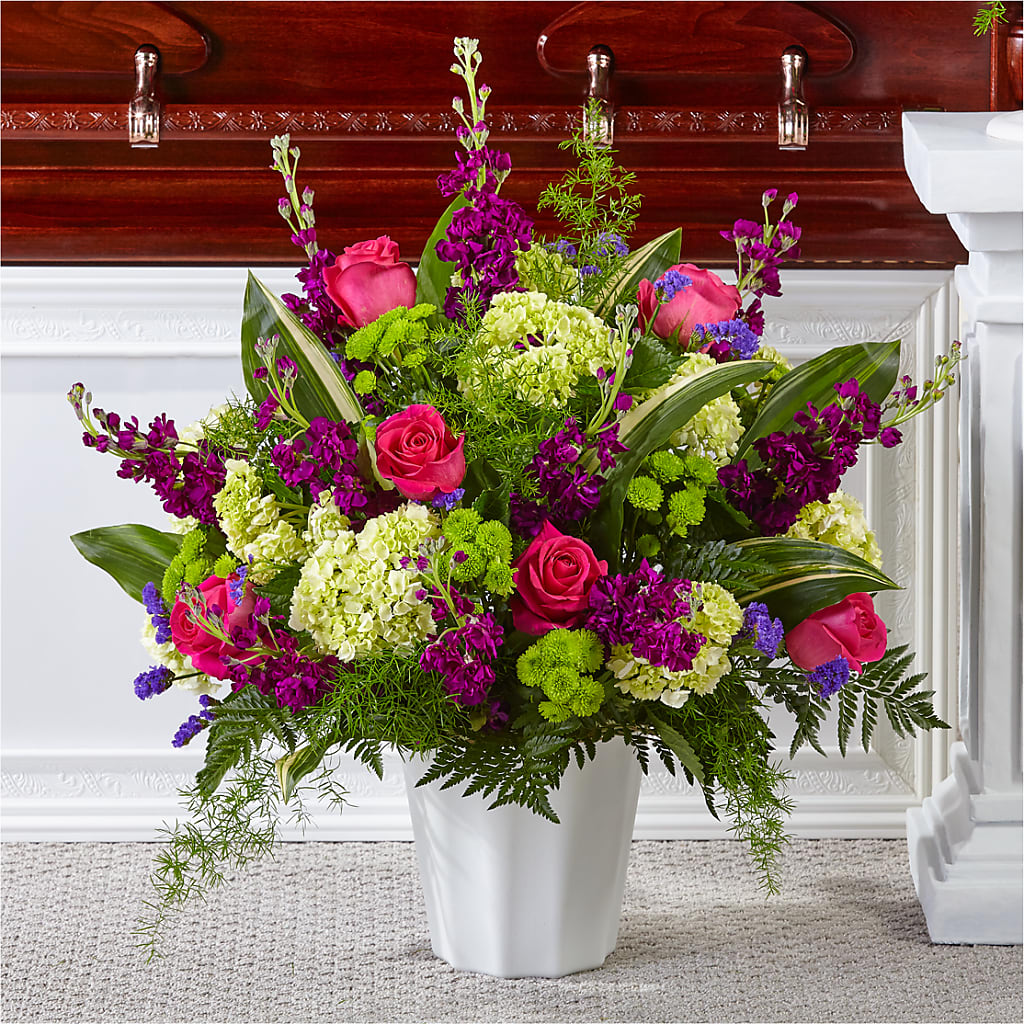 Beautiful Horizons Floor Basket – Deux Gars Des Fleurs, Sorel PQ