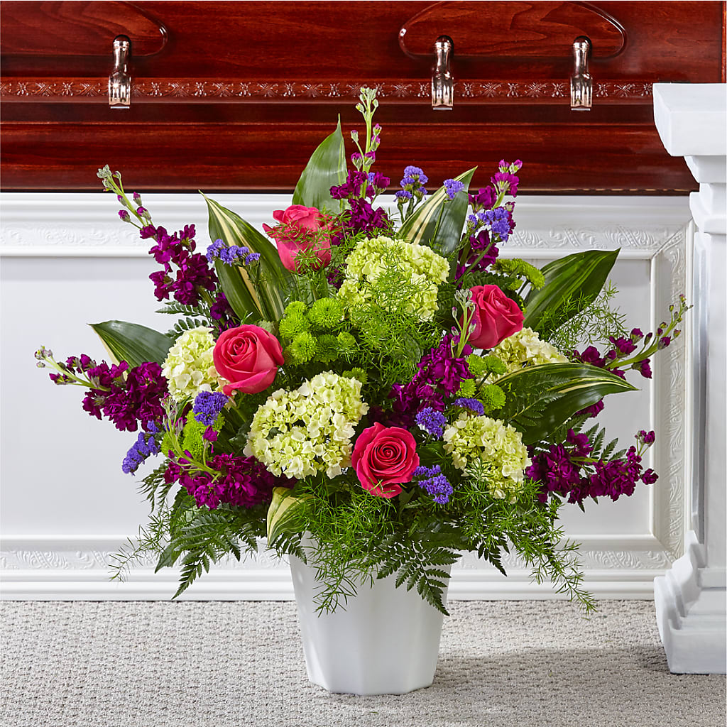 Beautiful Horizons Floor Basket – Deux Gars Des Fleurs, Sorel PQ