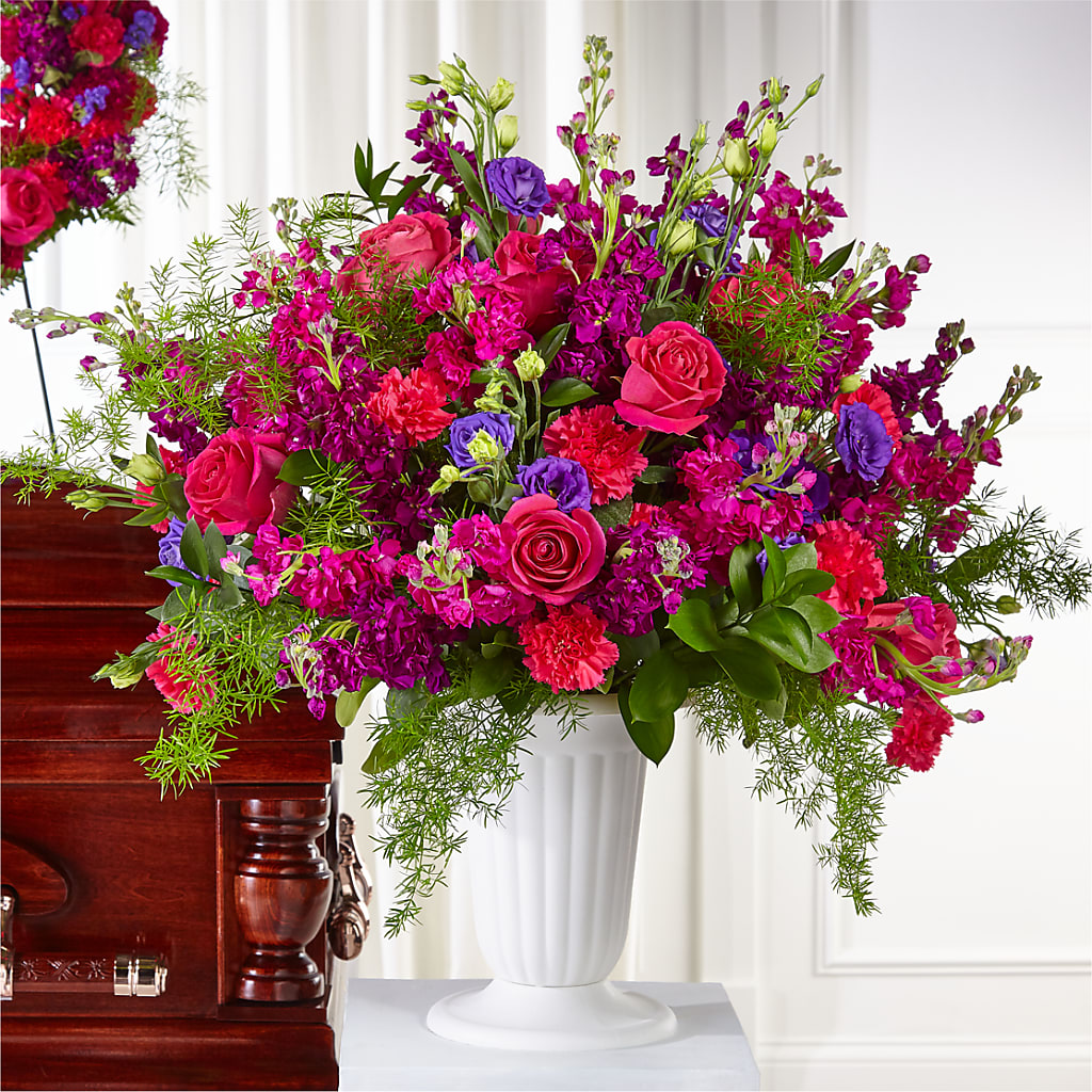 Eternal Day Arrangement – Deux Gars Des Fleurs, Sorel PQ