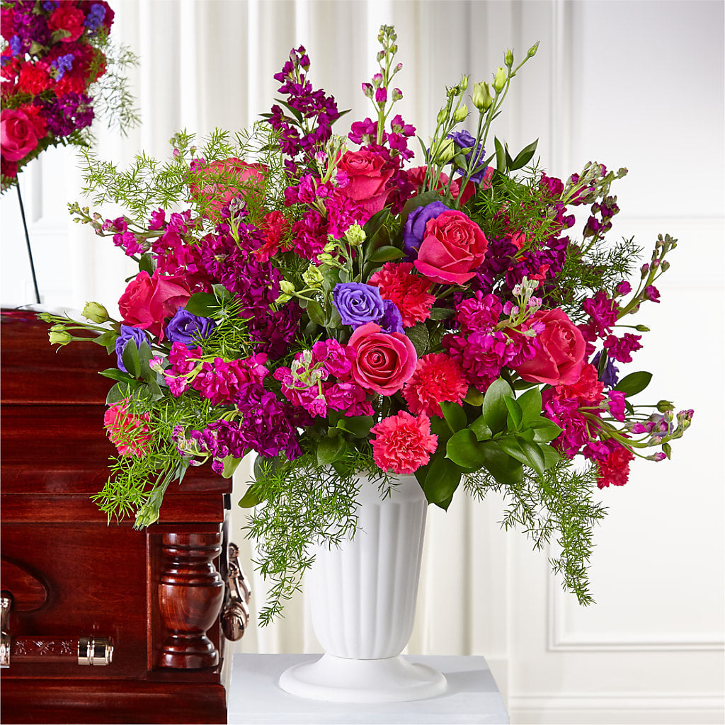 Eternal Day Arrangement – Deux Gars Des Fleurs, Sorel PQ