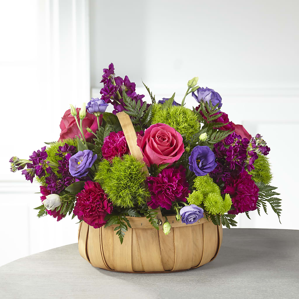 Serene Sanctuary Basket – Deux Gars Des Fleurs, Sorel PQ