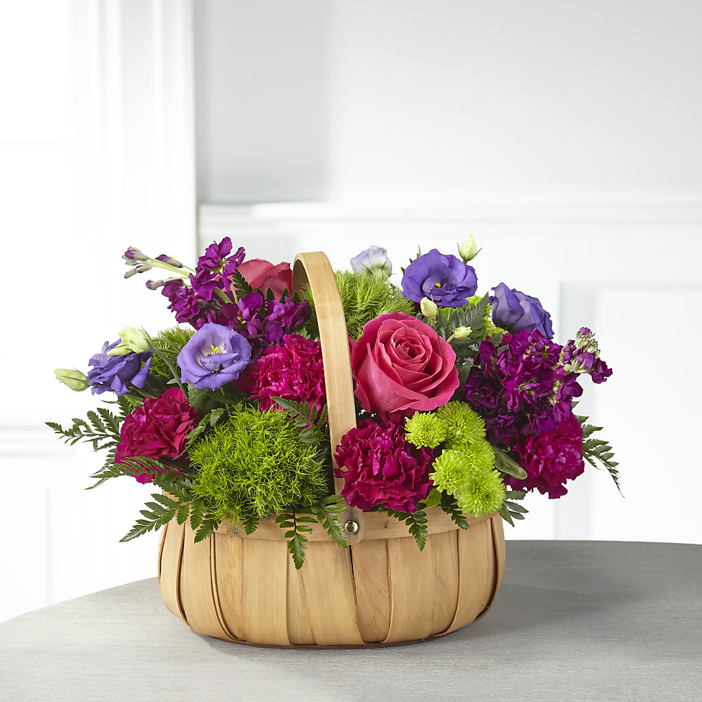 Serene Sanctuary Basket – Deux Gars Des Fleurs, Sorel PQ
