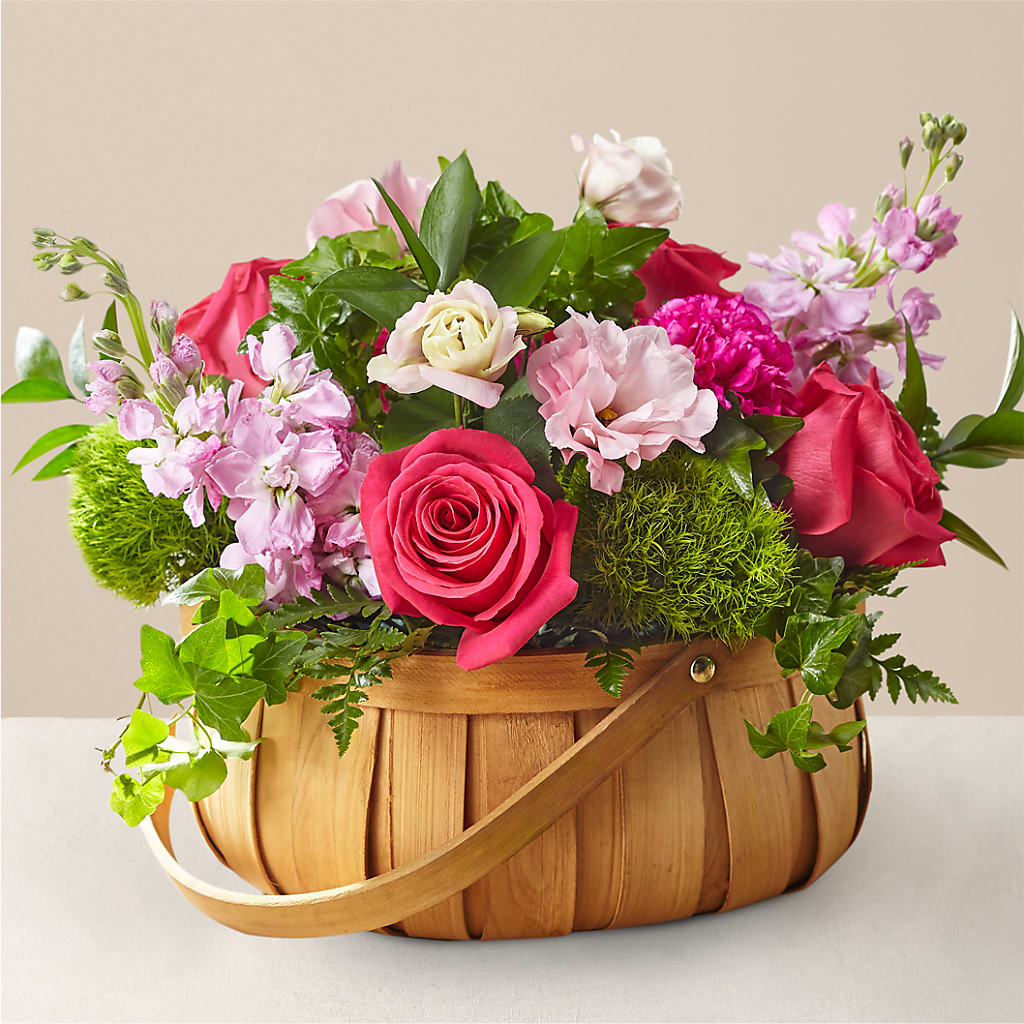 Radiance in Bloom Basket – Deux Gars Des Fleurs, Sorel PQ
