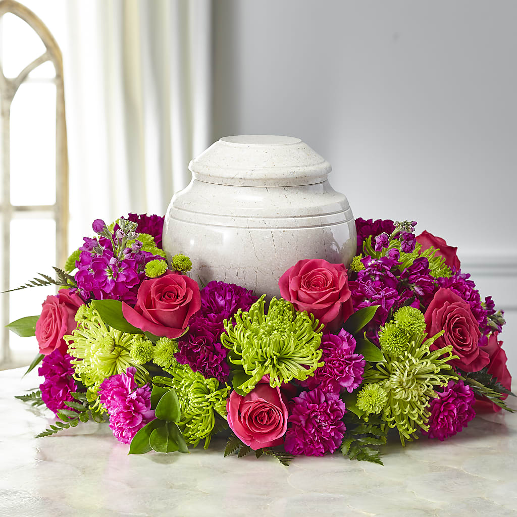 Hopeful Blessings Cremation Adornment – Deux Gars Des Fleurs, Sorel PQ
