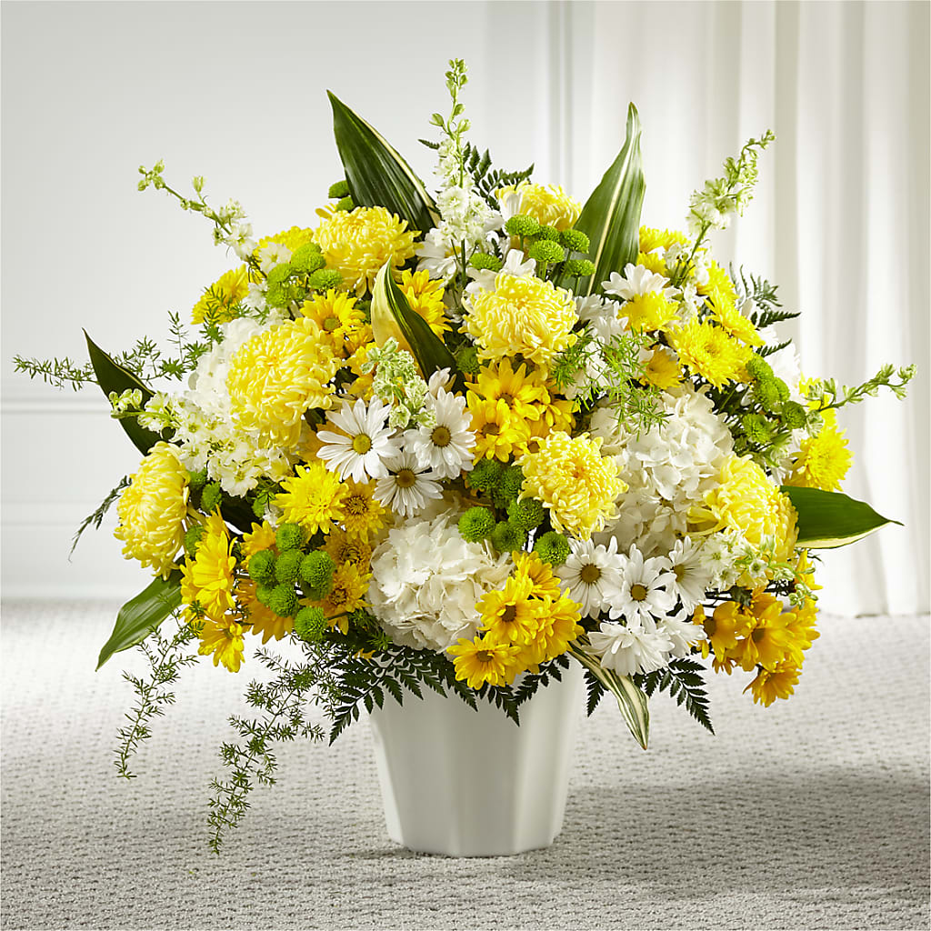 Unity & Grace Floor Basket – Deux Gars Des Fleurs, Sorel PQ