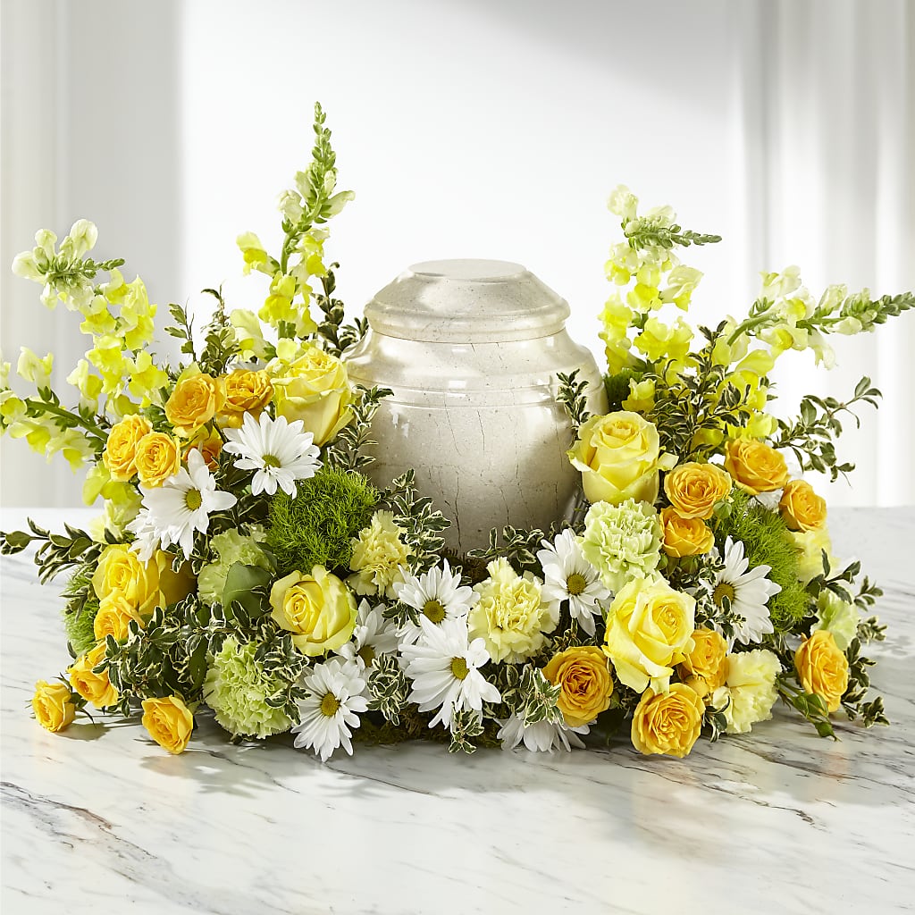 Graceful Love Cremation Adornment – Deux Gars Des Fleurs, Sorel PQ