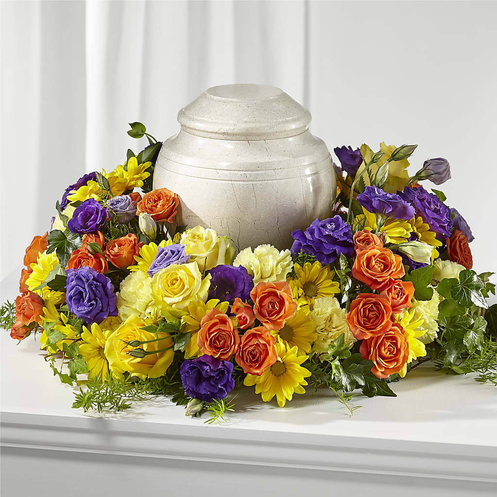 Blossoms of Remembrance Cremation Adornment – Deux Gars Des Fleurs, Sorel PQ