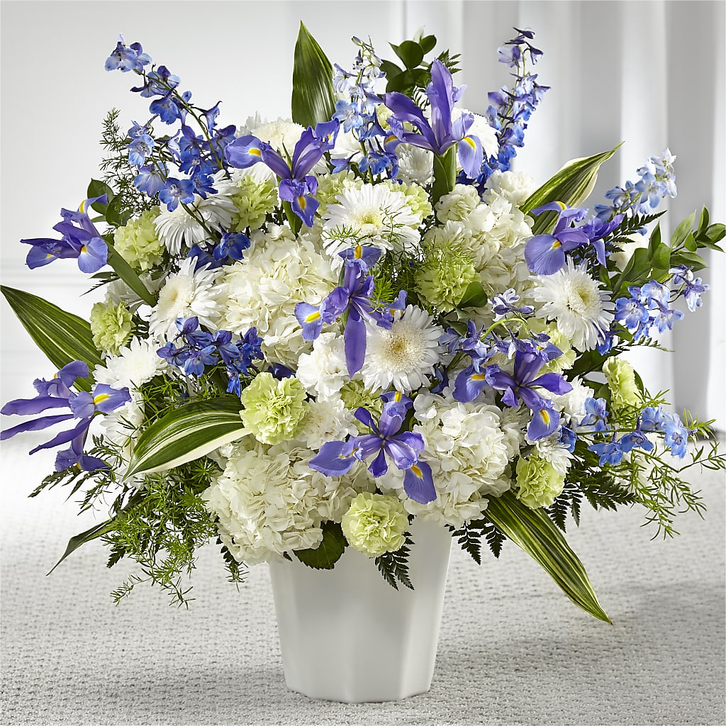 Soft Serenity Floor Basket – Deux Gars Des Fleurs, Sorel PQ