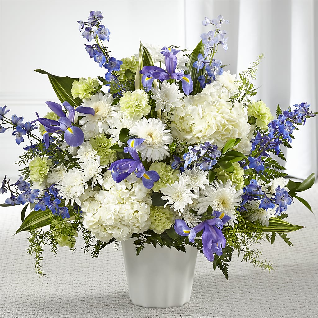 Soft Serenity Floor Basket – Deux Gars Des Fleurs, Sorel PQ