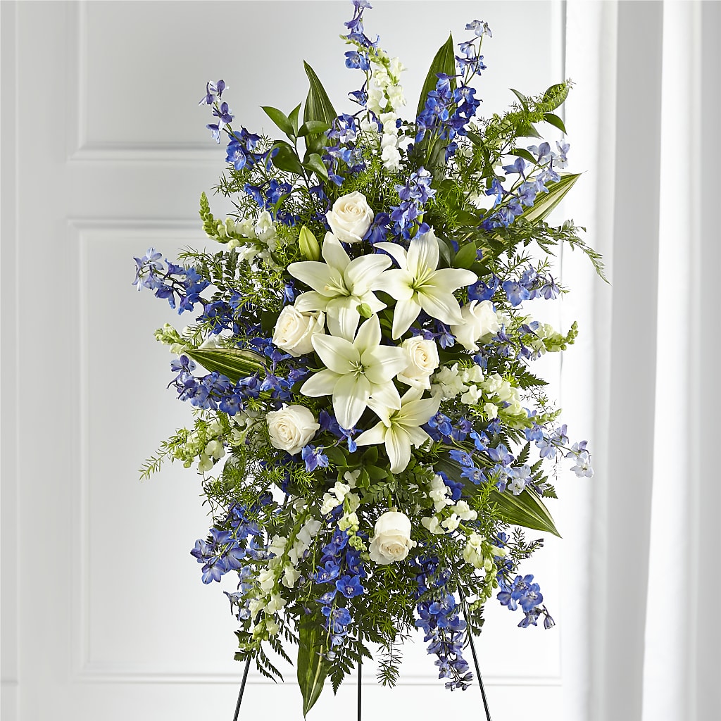 Faithful Friend Standing Spray – Deux Gars Des Fleurs, Sorel PQ