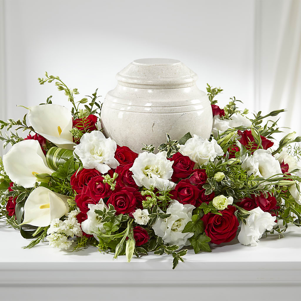In My Memories Cremation Adornment – Deux Gars Des Fleurs, Sorel PQ