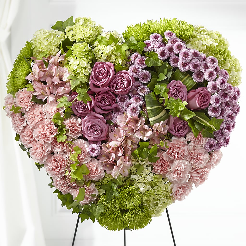 Heartwarming Standing Heart – Deux Gars Des Fleurs, Sorel PQ