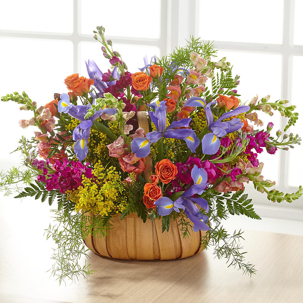 Garden of Life Basket – Deux Gars Des Fleurs, Sorel PQ