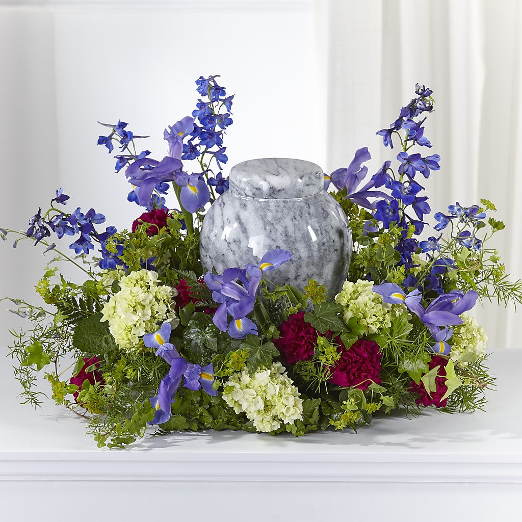 Forever Remembered Cremation Adornment – Deux Gars Des Fleurs, Sorel PQ