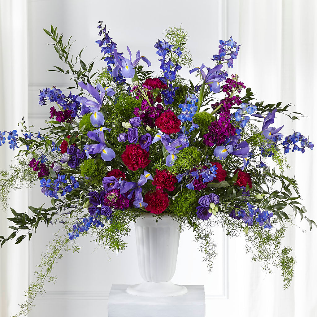 Memorial of Life Arrangement – Deux Gars Des Fleurs, Sorel PQ