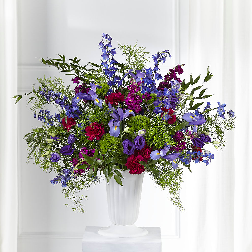 Memorial of Life Arrangement – Deux Gars Des Fleurs, Sorel PQ
