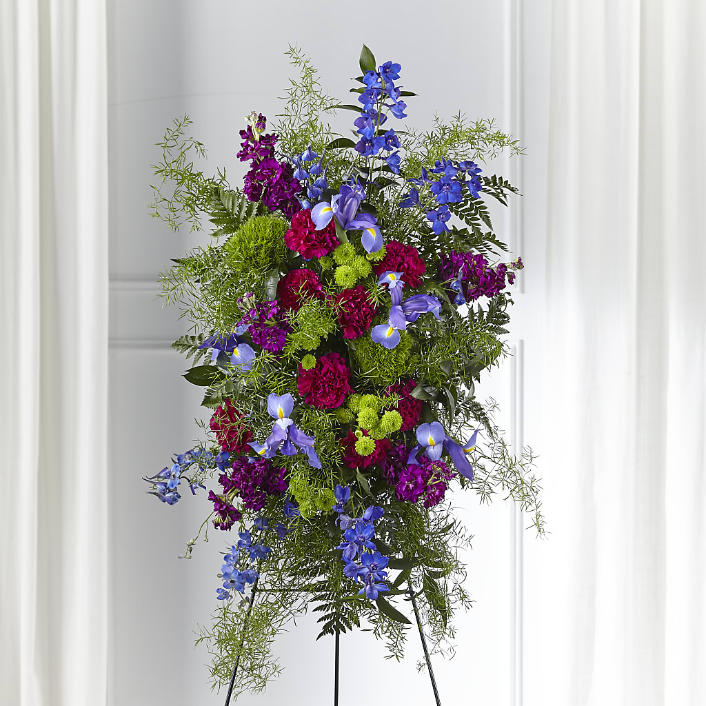 Heavenly Skies Standing Spray – Deux Gars Des Fleurs, Sorel PQ
