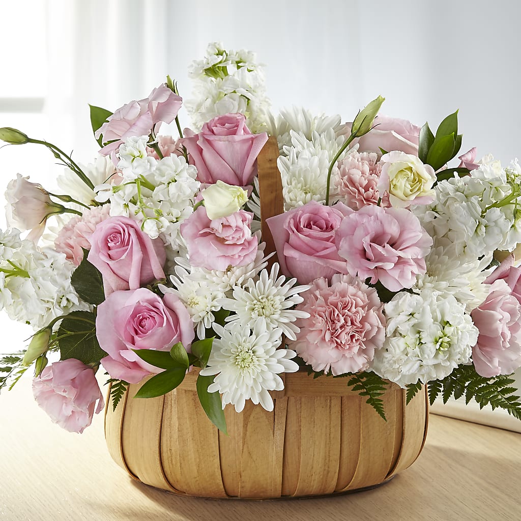 Always Graceful Basket – Deux Gars Des Fleurs, Sorel PQ