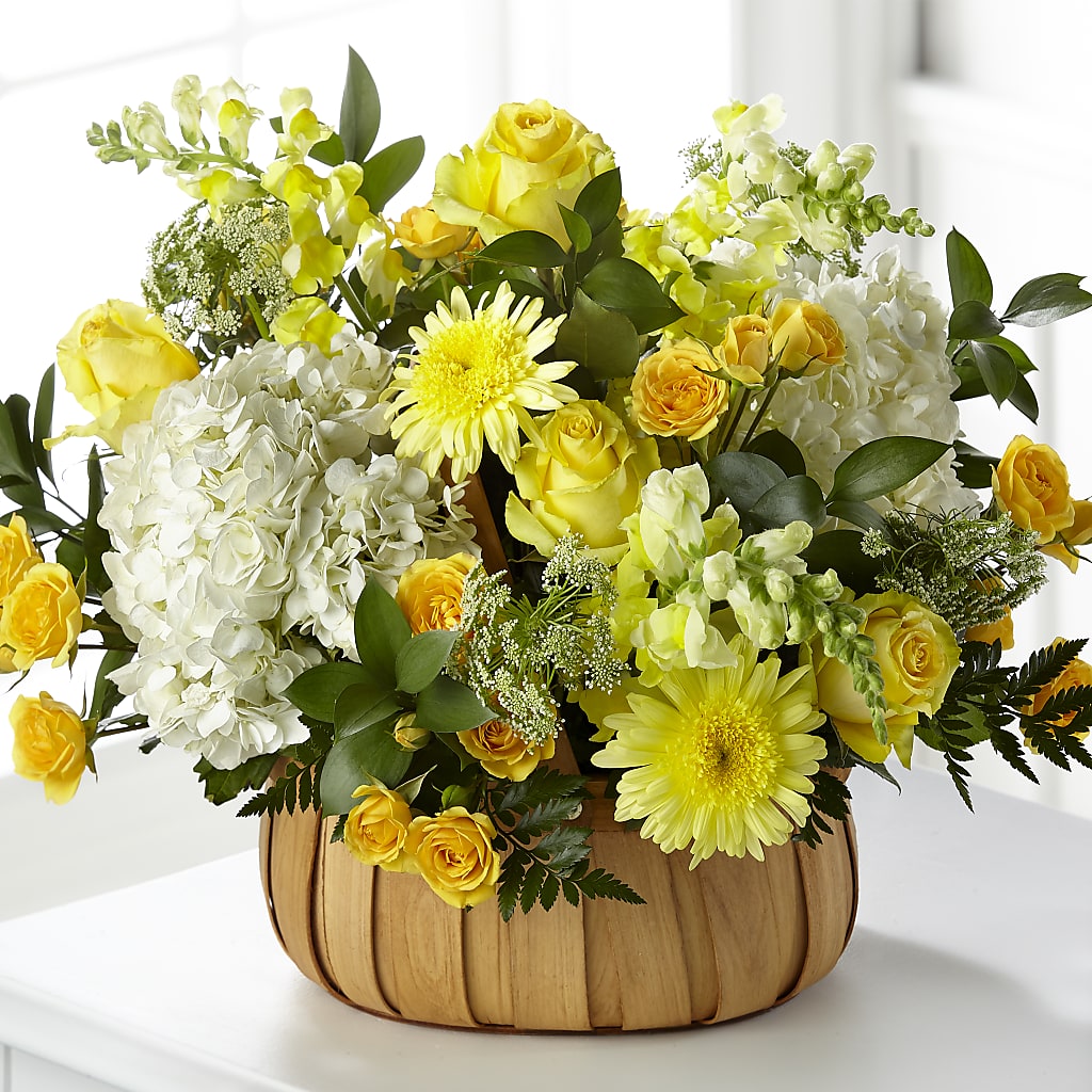 Rustic Remembrance Basket – Deux Gars Des Fleurs, Sorel PQ