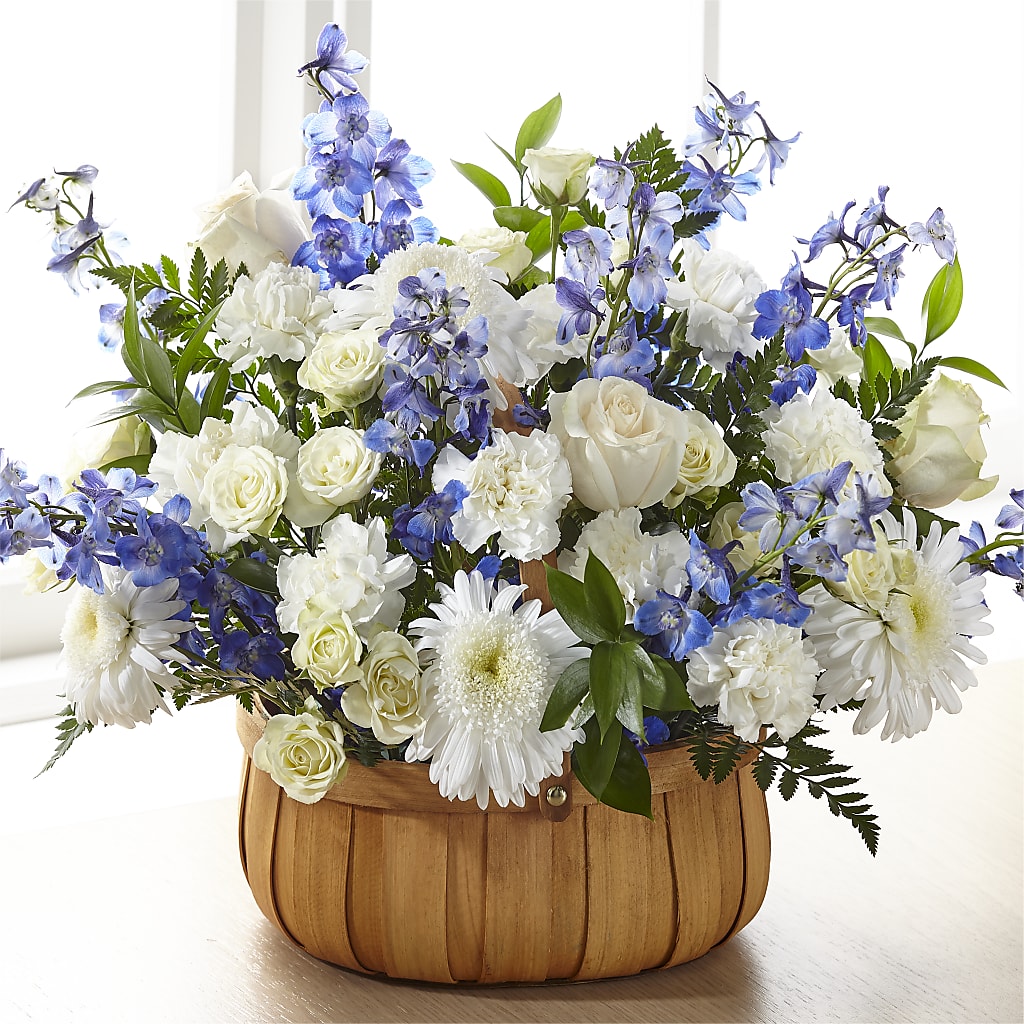 Harmony & Grace Basket – Deux Gars Des Fleurs, Sorel PQ