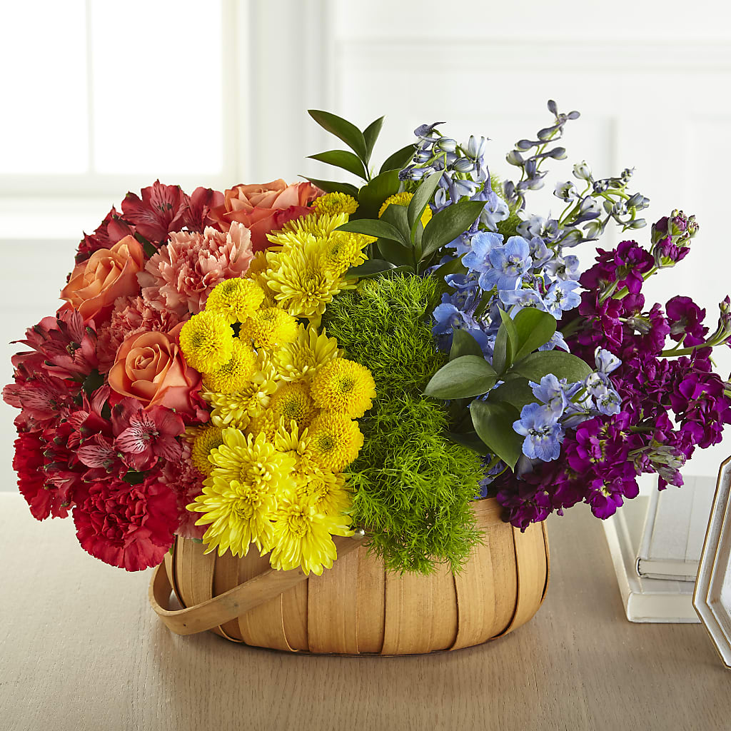 Prideful Basket – Deux Gars Des Fleurs, Sorel PQ