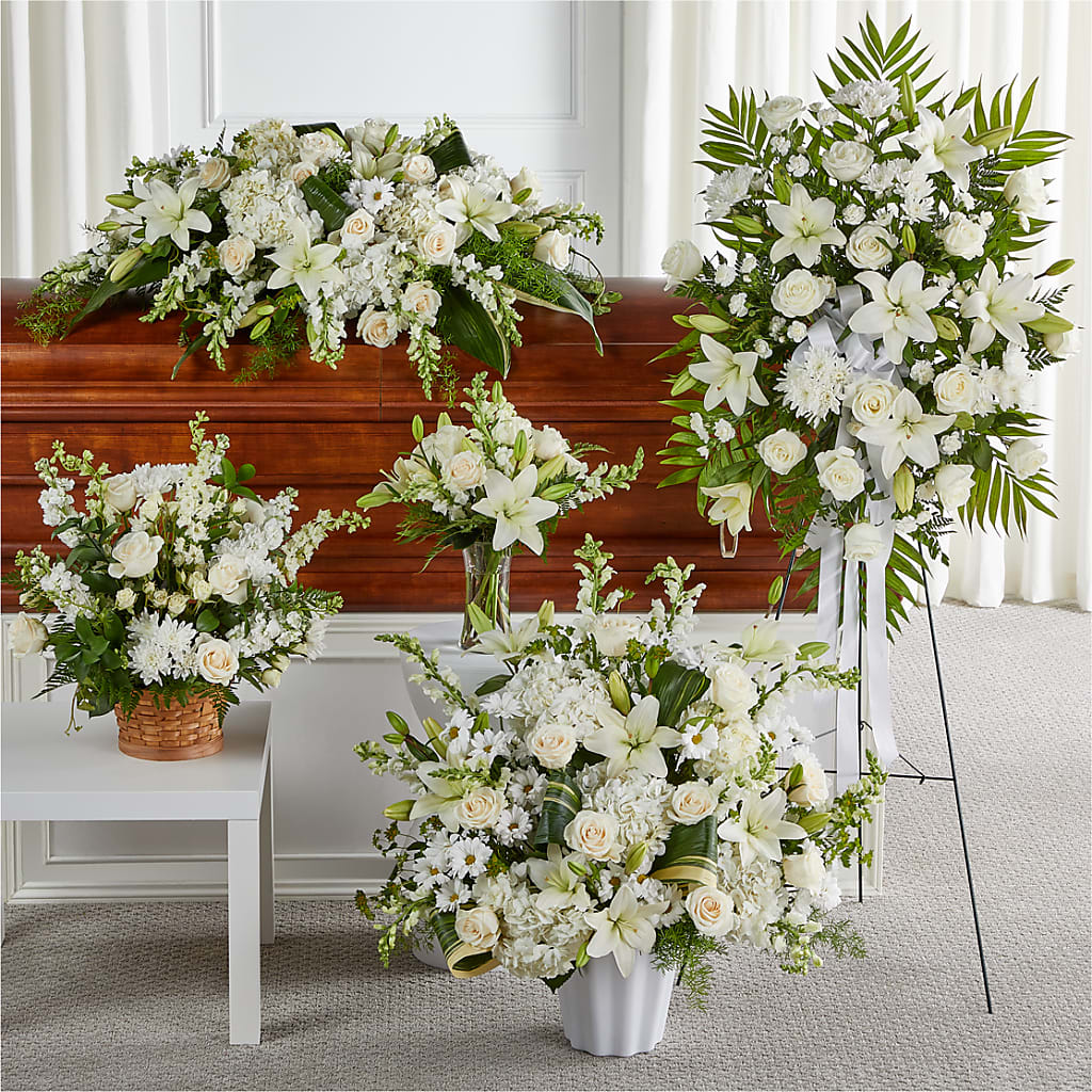 Sincerest Condolences Bundles – Deux Gars Des Fleurs, Sorel PQ