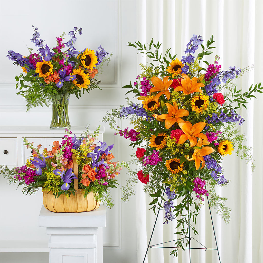 Majestic Memento Bundles – Deux Gars Des Fleurs, Sorel PQ