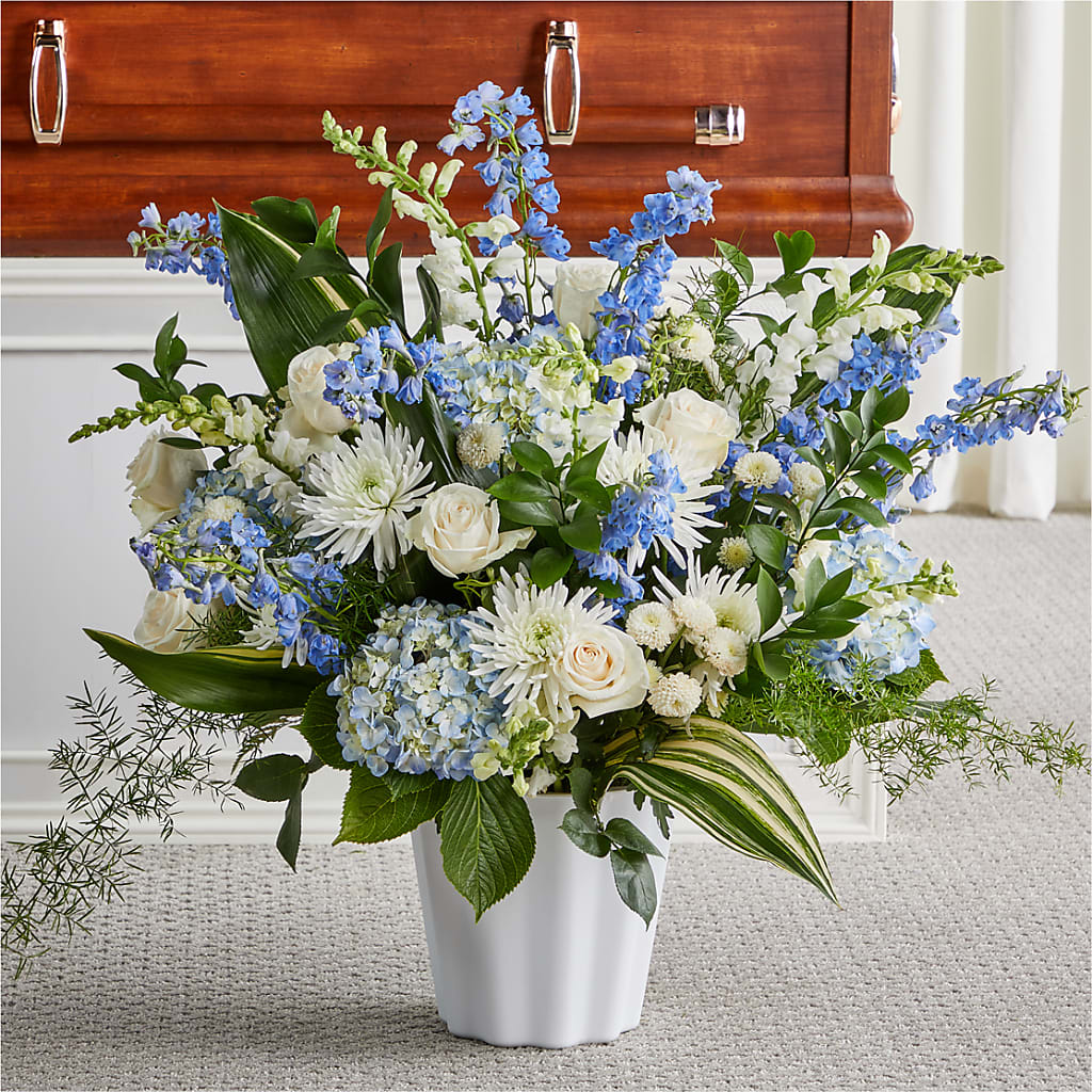 Everlasting Memories Floor Basket – Deux Gars Des Fleurs, Sorel PQ