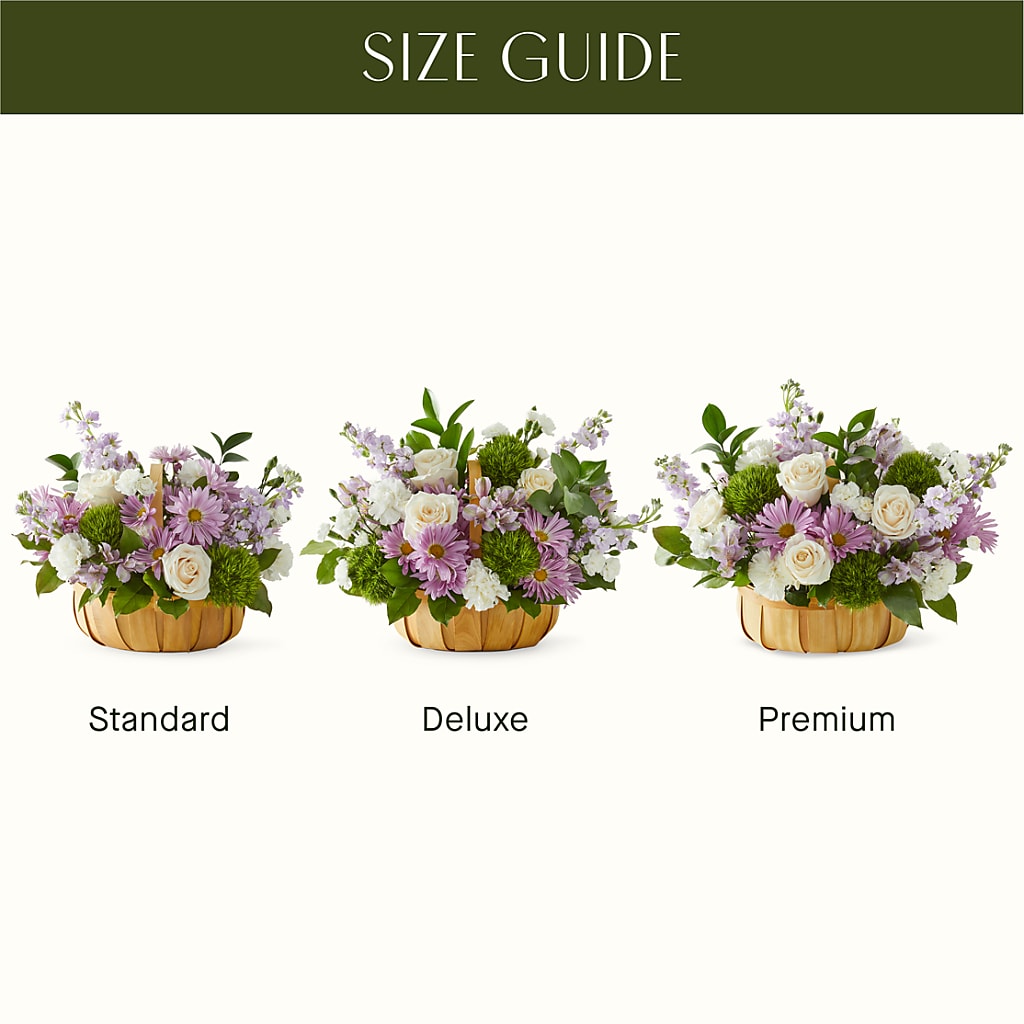 Peace & Love Basket – Deux Gars Des Fleurs, Sorel PQ